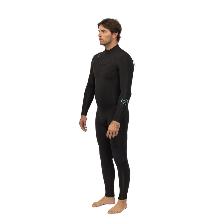 Vissla | Men Full Suit New Seas V-Zip 4/3 - Black