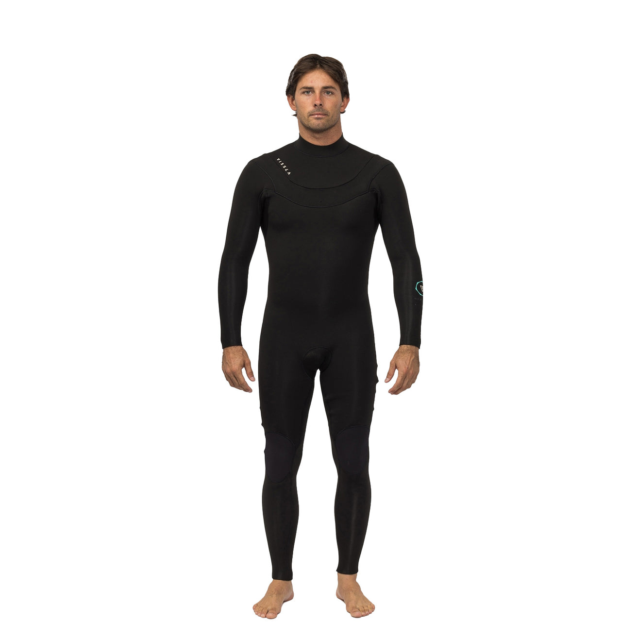 Vissla | Men Full Suit New Seas V-Zip 4/3 - Black