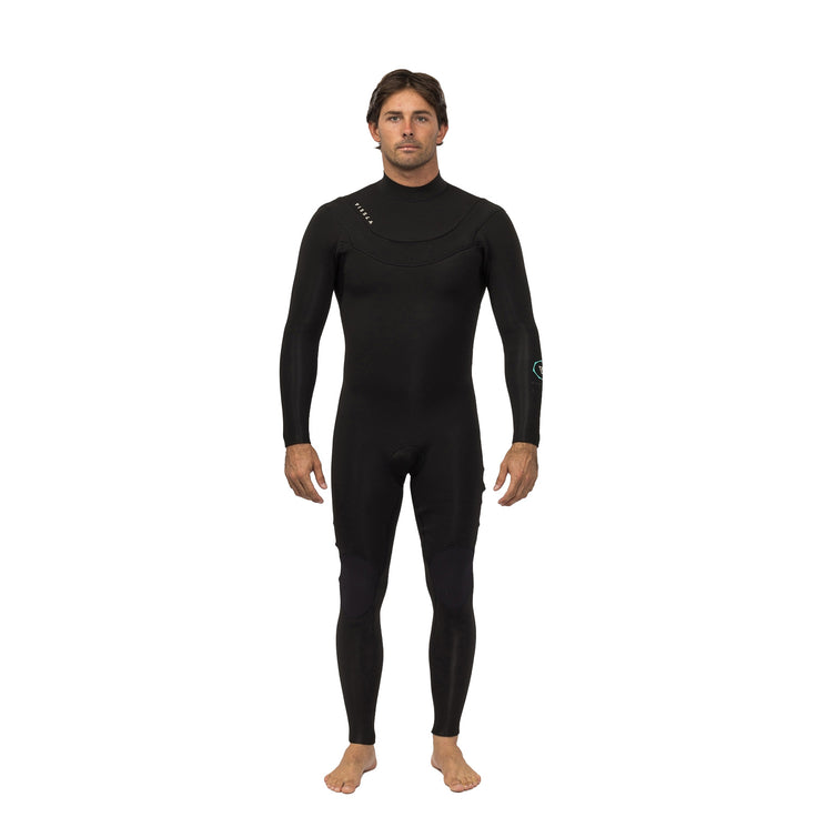 Vissla | Men Full Suit New Seas V-Zip 4/3 - Black