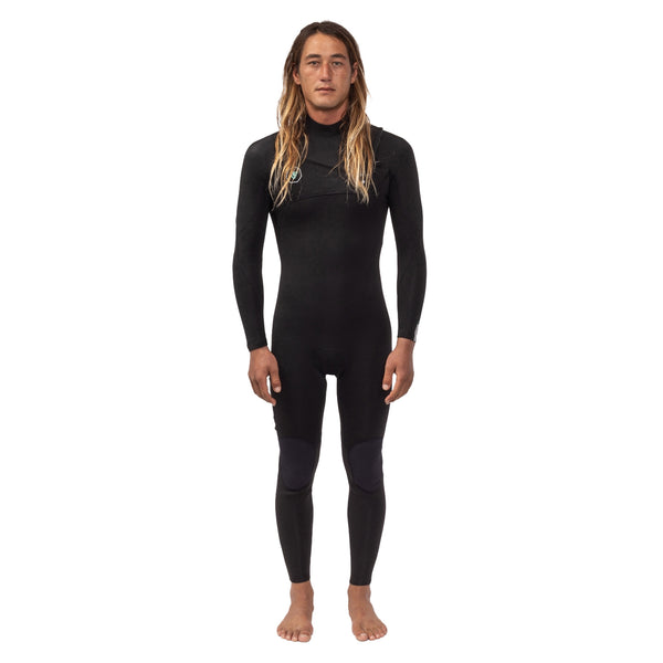 Vissla - Men 7 Seas Front Zip Full Wetsuit - 3/2mm - GONG Galaxy