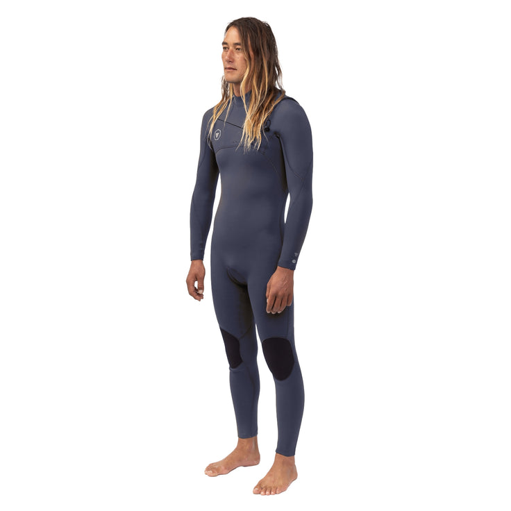 Vissla | Integrale 7 Seas Homme 3/2 Chest Zip - Dark Slate