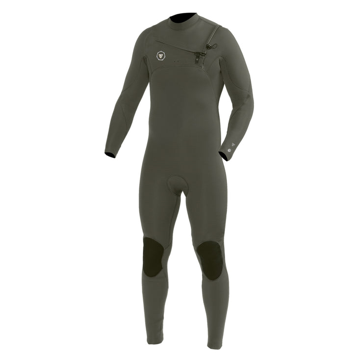 Vissla | Men Fullsuit 7 Seas 4/3 Chest Zip - Army