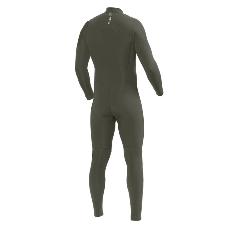 Vissla | Men Fullsuit 7 Seas 4/3 Chest Zip - Army