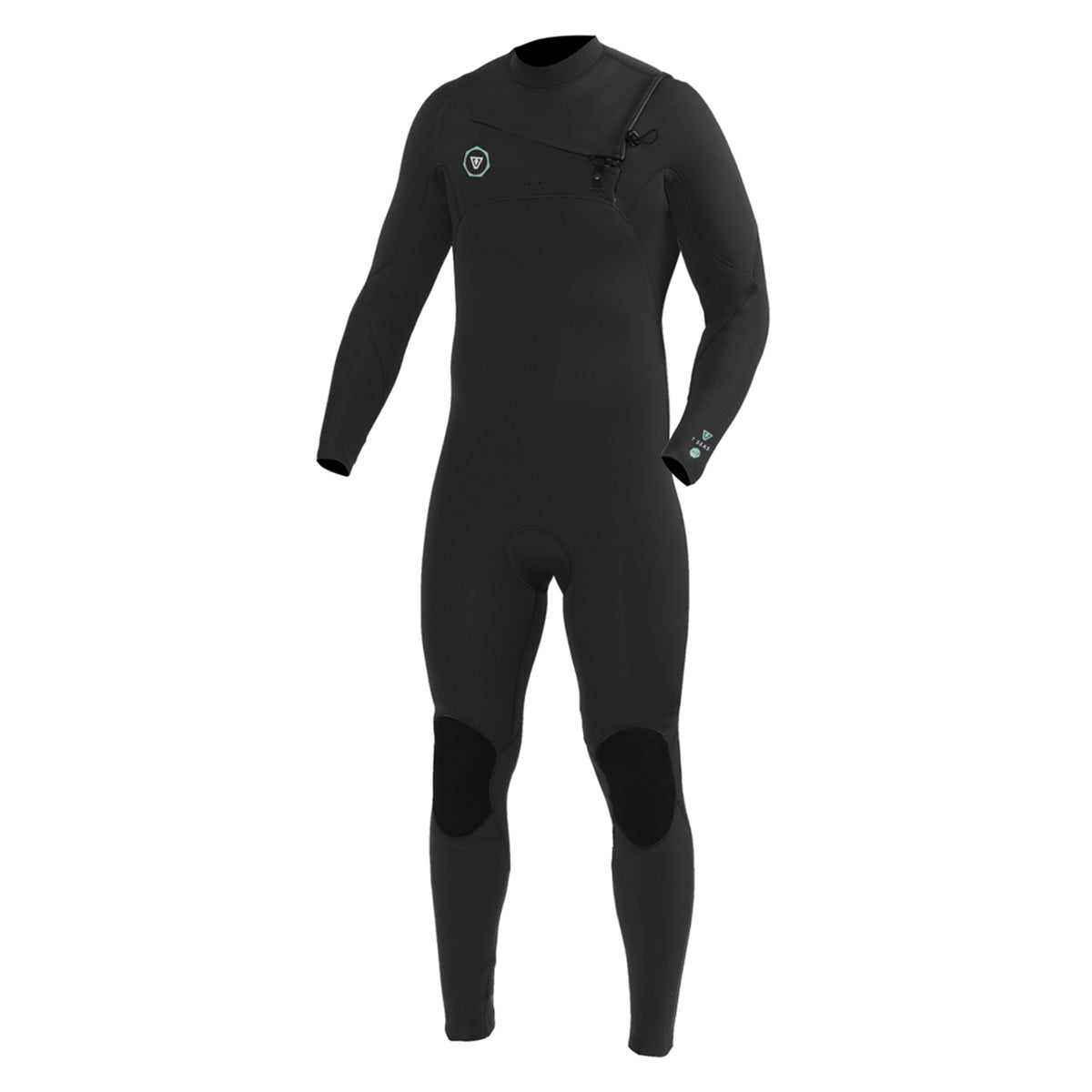 Vissla | Integrale 7 Seas Homme 4/3 Chest Zip - Black