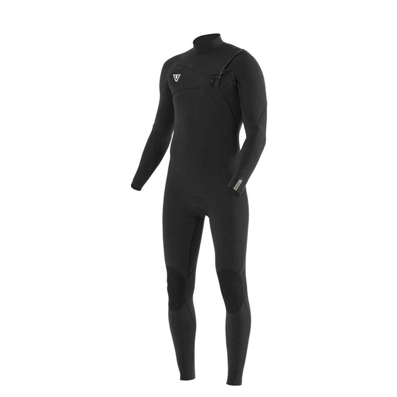 Vissla | Men Fullsuit 7 Seas Comp 3/2 Chest Zip - Black