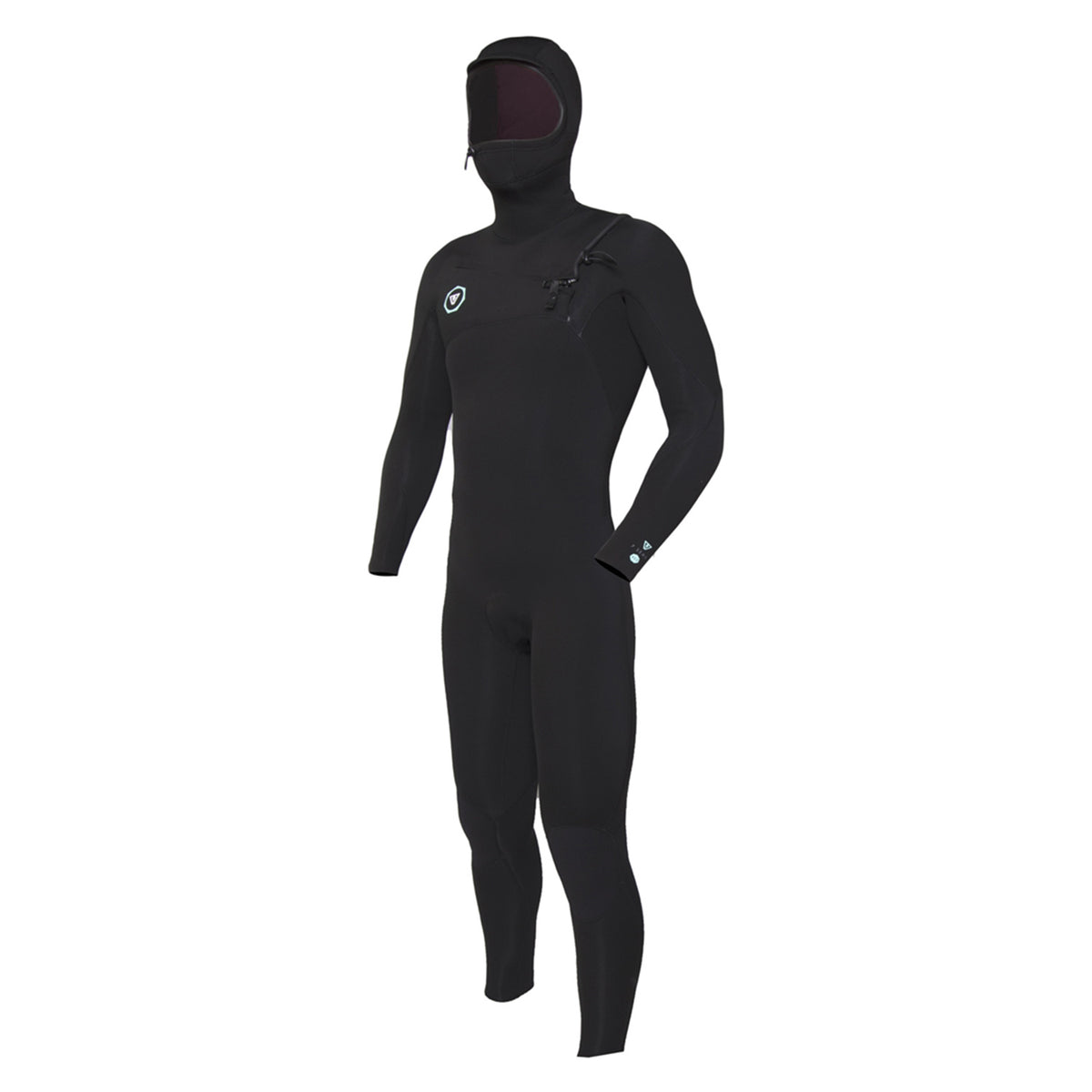Vissla | Men 7 Seas Front Zip Hooded Full Wetsuit - 5/4mm