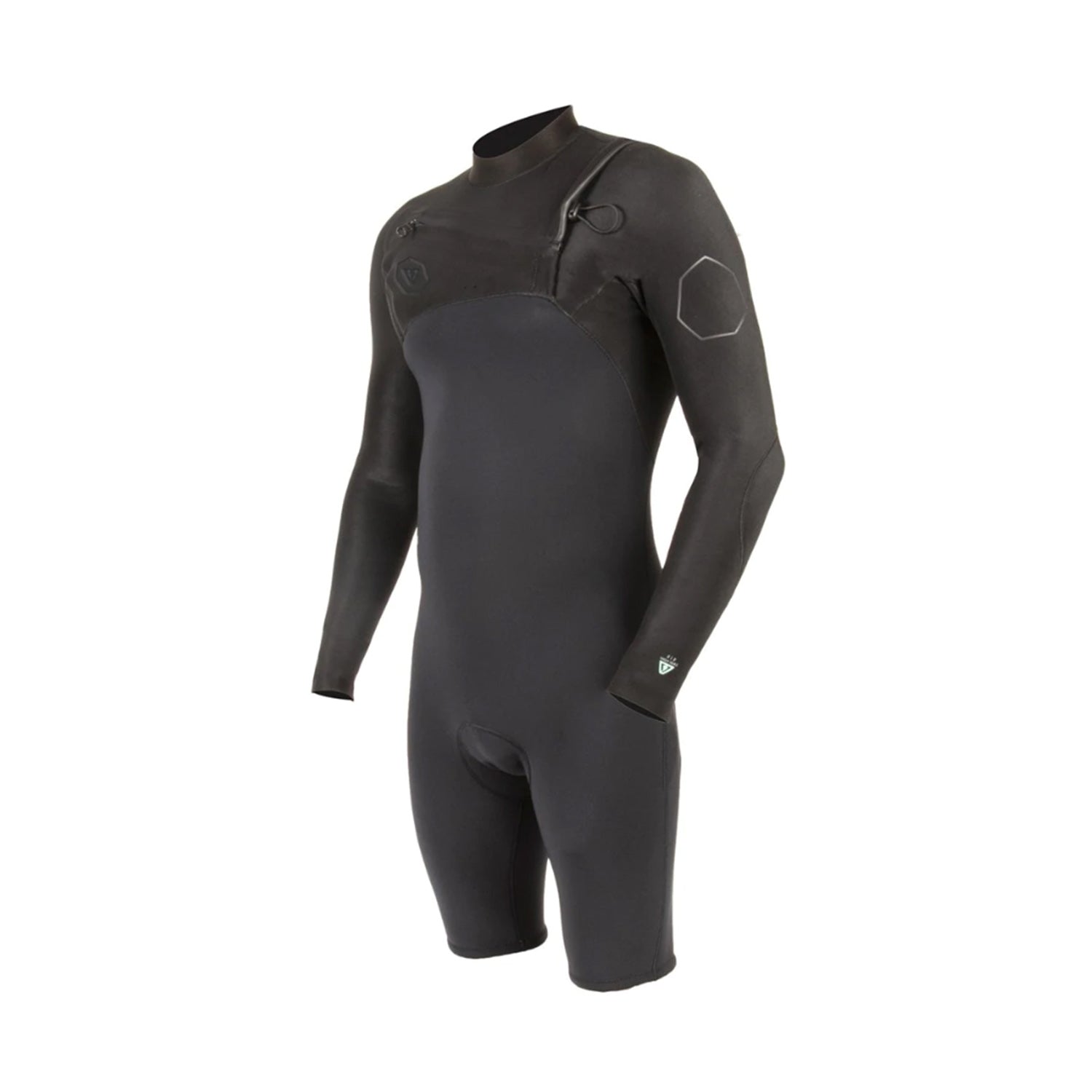 Vissla | Shorty à Manches Longues Homme High Seas II Chest Zip - 2/2mm