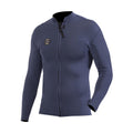 Vissla | Men'S 2mm Neoprene Jacket Solid Sets Front Zip