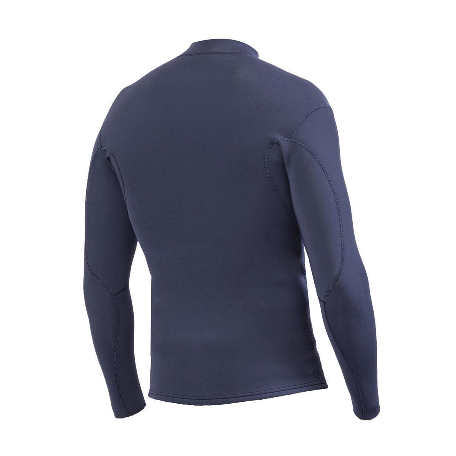 Vissla | Men Solid Set Long Sleeve Neoprene Top Front Zip - 2mm