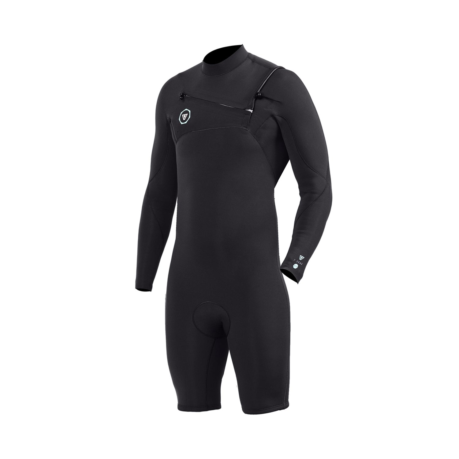 Vissla | Men 7 Seas Front Zip Long Sleeves Shorty - 2/2mm
