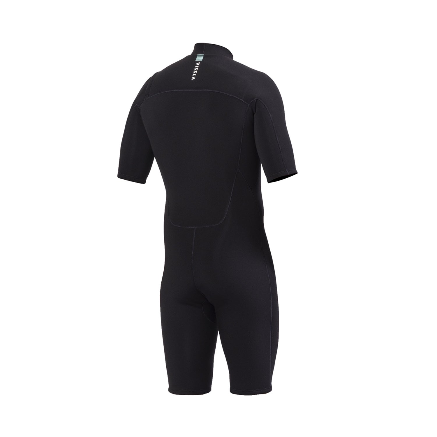 Vissla | Men 7 Seas Chest Zip Short Sleeve Shorty - 2/2mm
