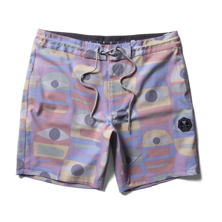 Vissla | Boardshort Minds Eye 17.5" - Dusty Rose