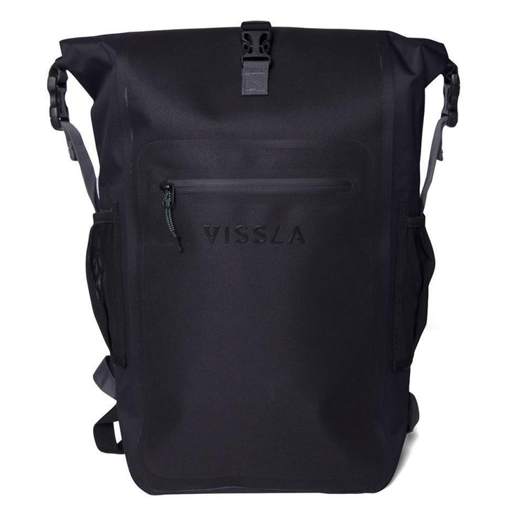 Vissla | North Seas 18L Dry Backpack - Black