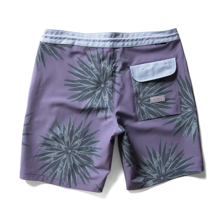 Vissla | Boardshort Oaxaca Dreams 18"5 - Dusty Lilac