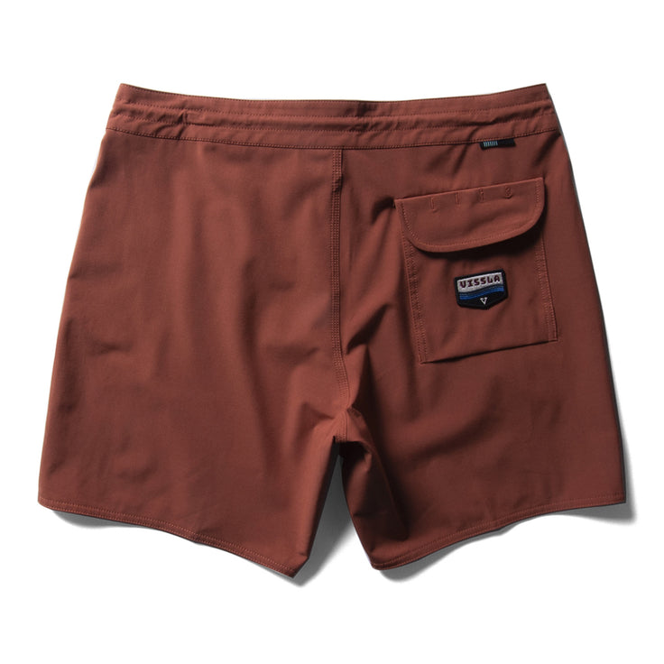 Vissla | Boardshort Sets 16.5" - Terracotta