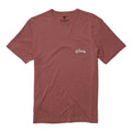 Vissla | Tee Shirt Radical Organic Pkt - Rusty Red