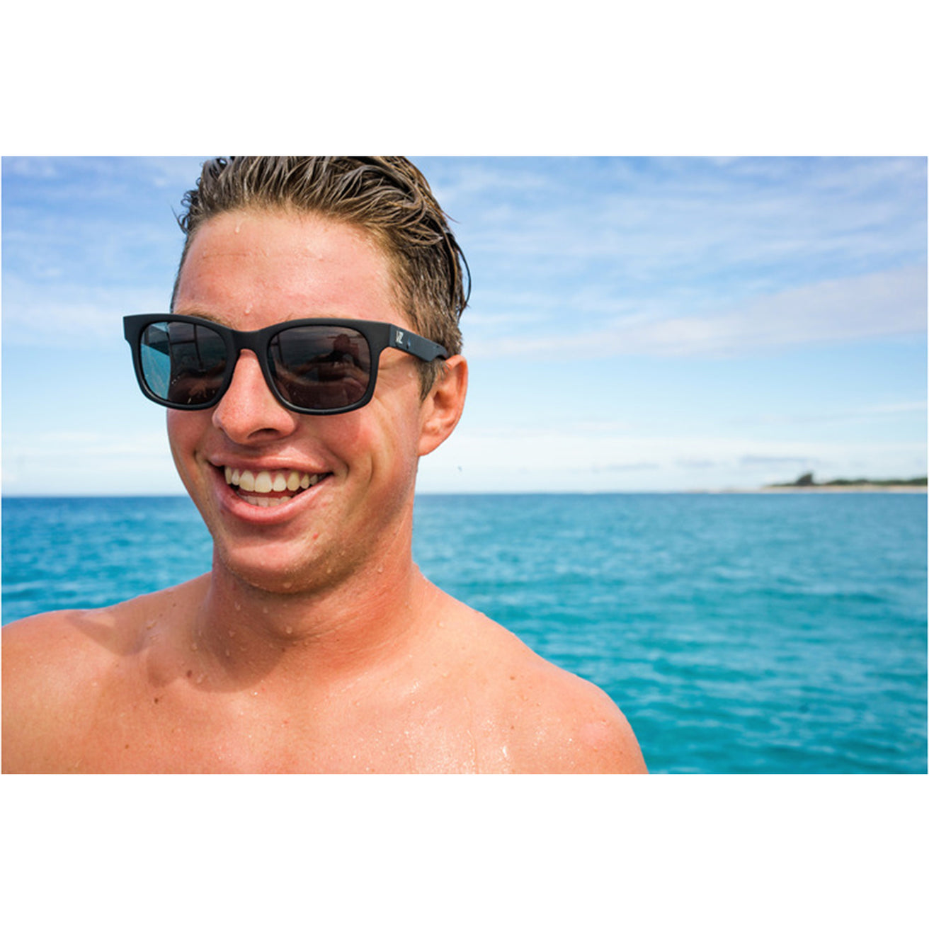 Vonzipper | Bayou Sunglasses - Blk Glos/Vintage Gry