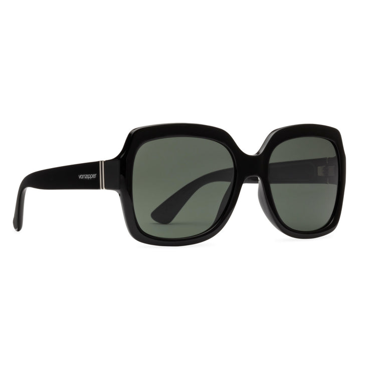 Vonzipper | Dolls Women'S Sunglasses - Blk Glos Vintage Gry
