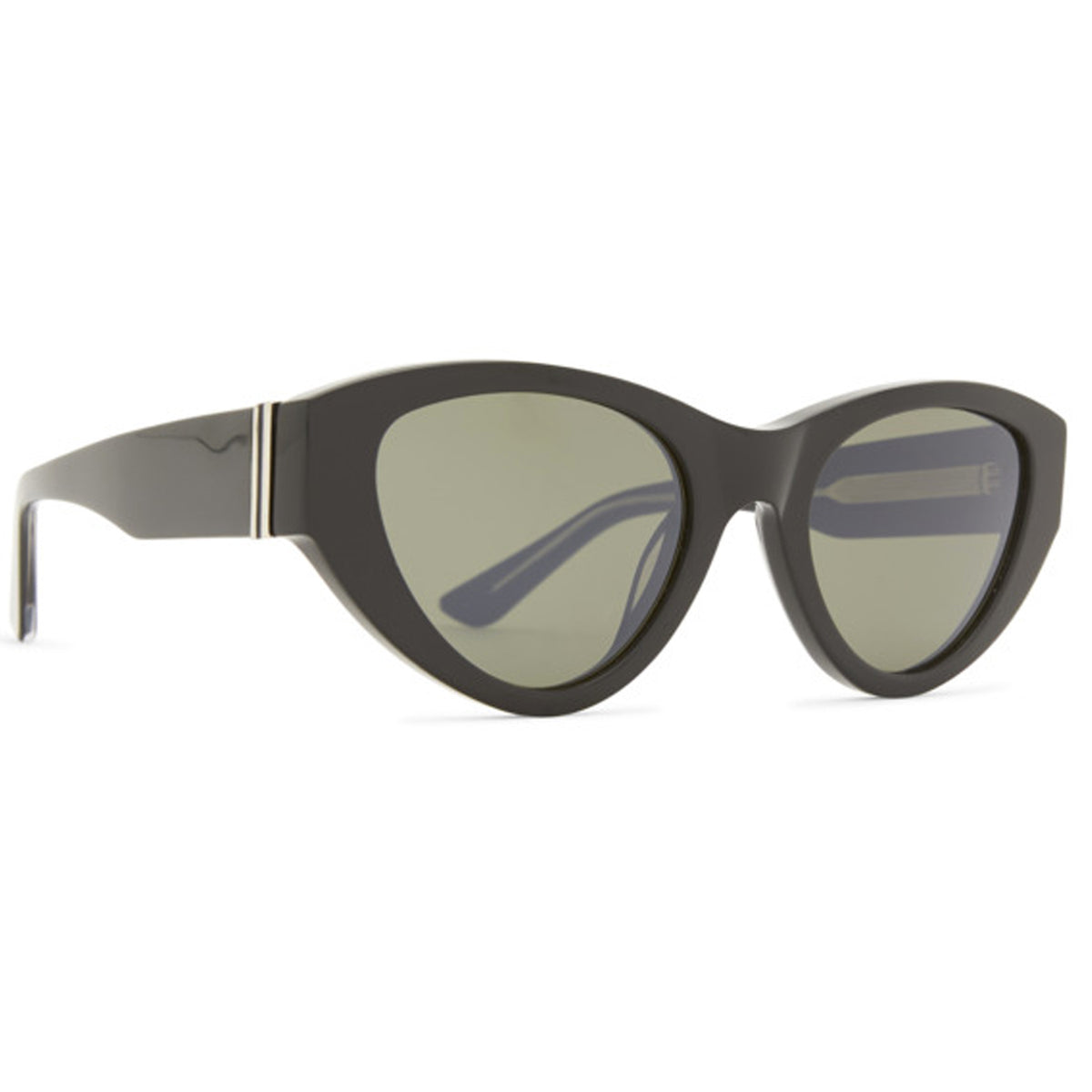 Vonzipper | Dora Lunettes De Soleil Femme - Black Crystl Gloss Vintage Grey