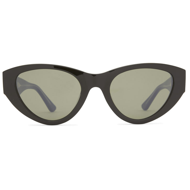 Vonzipper | Dora Women'S Sunglasses - Black Crystl Gloss Vintage Grey