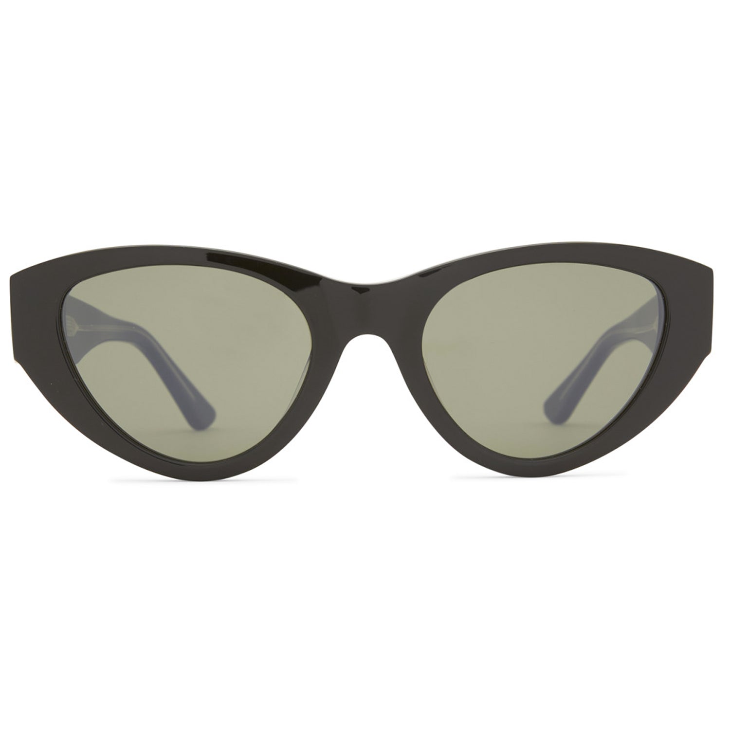 Vonzipper | Dora Women'S Sunglasses - Black Crystl Gloss Vintage Grey