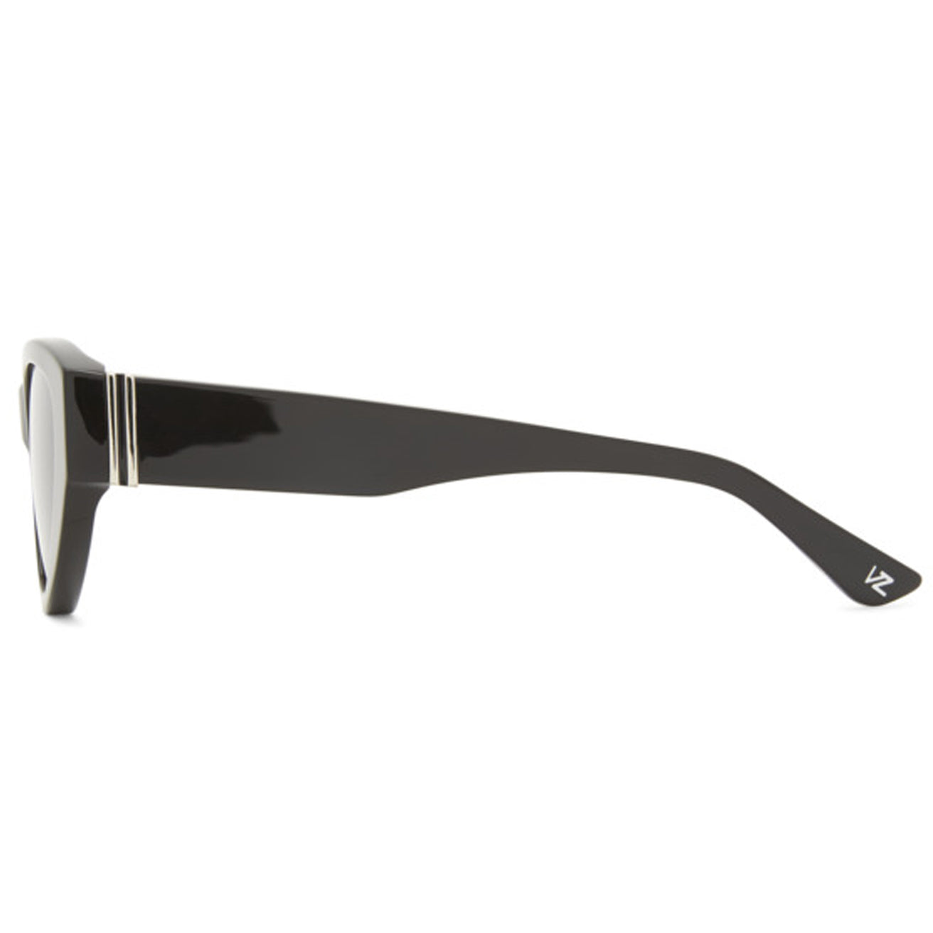 Vonzipper | Dora Women'S Sunglasses - Black Crystl Gloss Vintage Grey