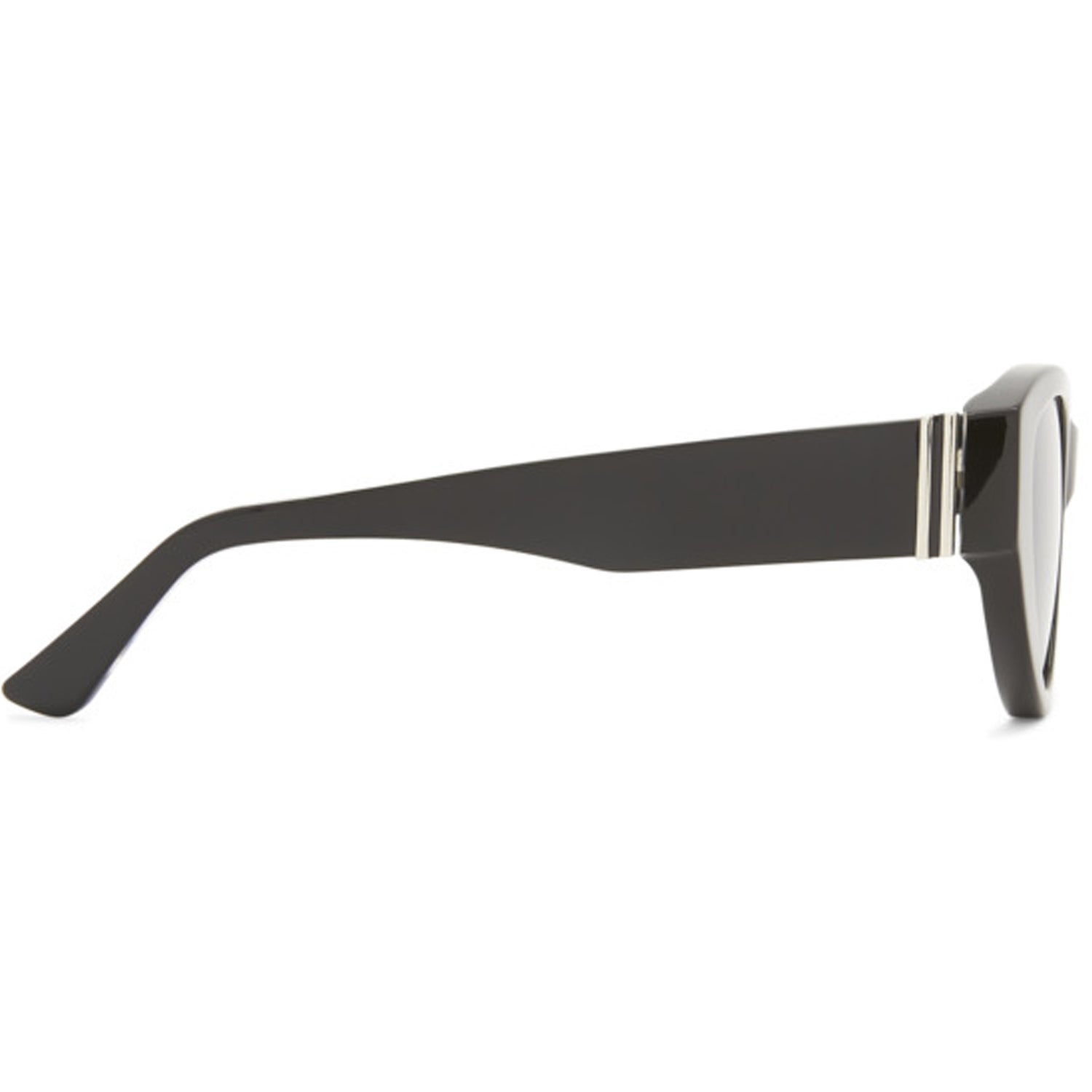 Vonzipper | Dora Women'S Sunglasses - Black Crystl Gloss Vintage Grey