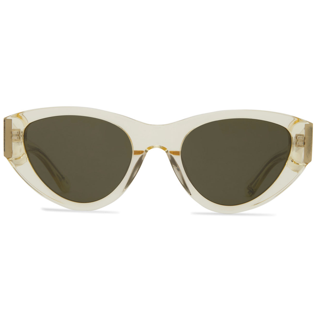 Vonzipper | Dora Women'S Sunglasses - Champagne Trns Gloss Vin Gry