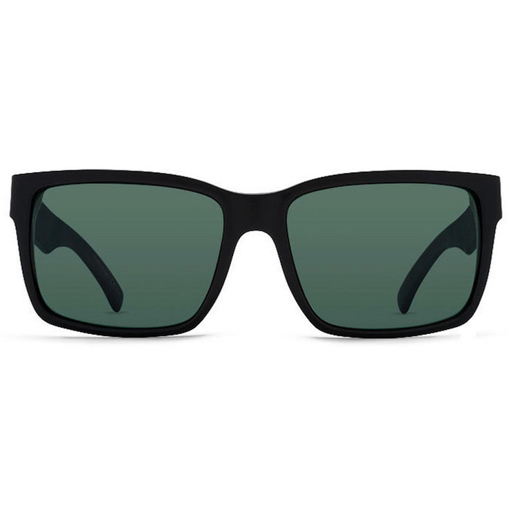 Vonzipper | Elmore Sunglasses - Black Gloss Vintage Grey Lens