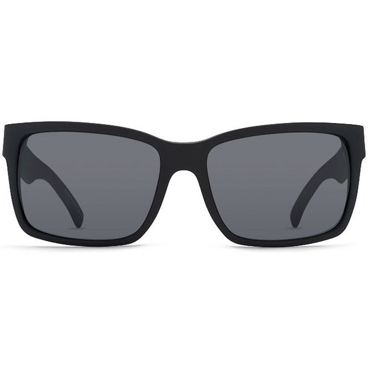 Vonzipper | Elmore Sunglasses - Black Satin/Grey