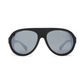 Vonzipper | Esker Sunglasses - Black Gloss / Silver Chrome Lens
