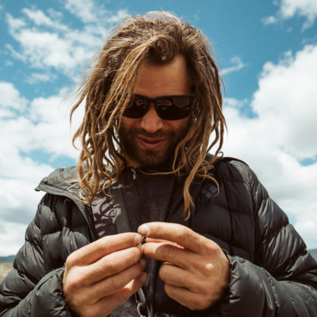 Vonzipper | Lesmore Sunglasses - Black Gloss / Vintage Grey