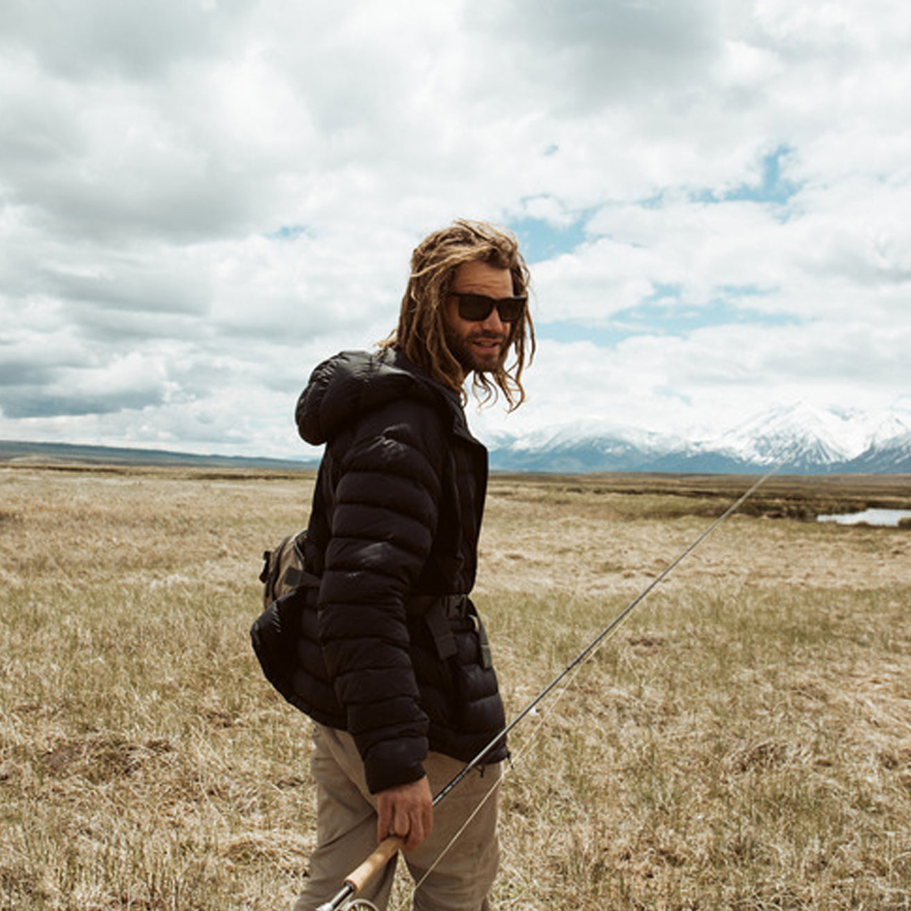 Vonzipper | Lesmore Sunglasses - Black Gloss / Vintage Grey