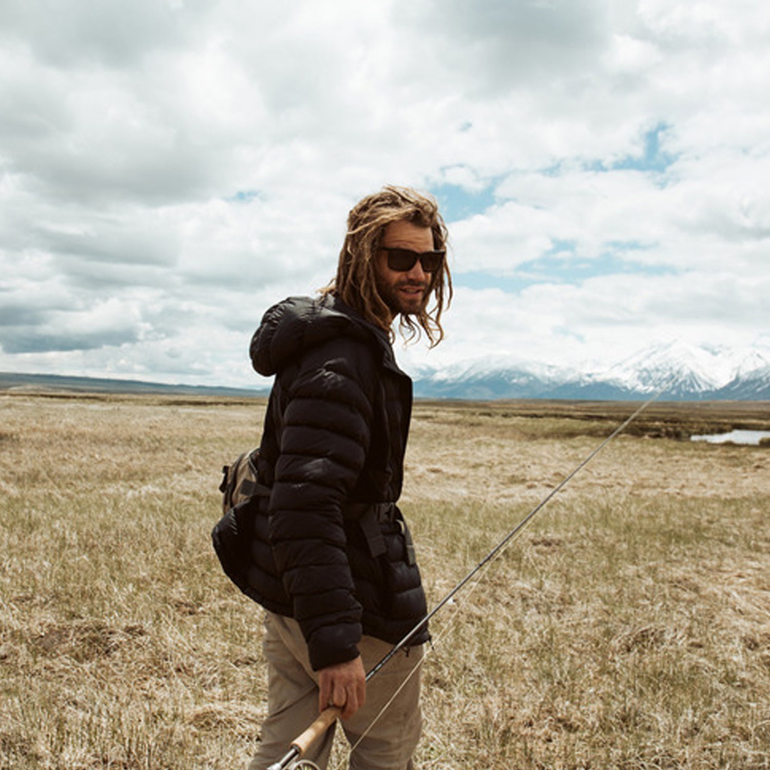Vonzipper | Lesmore Sunglasses - Black Gloss / Vintage Grey