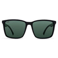 Vonzipper | Lesmore Sunglasses - Black Gloss / Wildlife Vintage Grey Polarized Lens