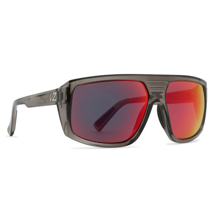 Vonzipper | Quazzi Sunglasses - Grey Trans Satin Blk Fire Chrm