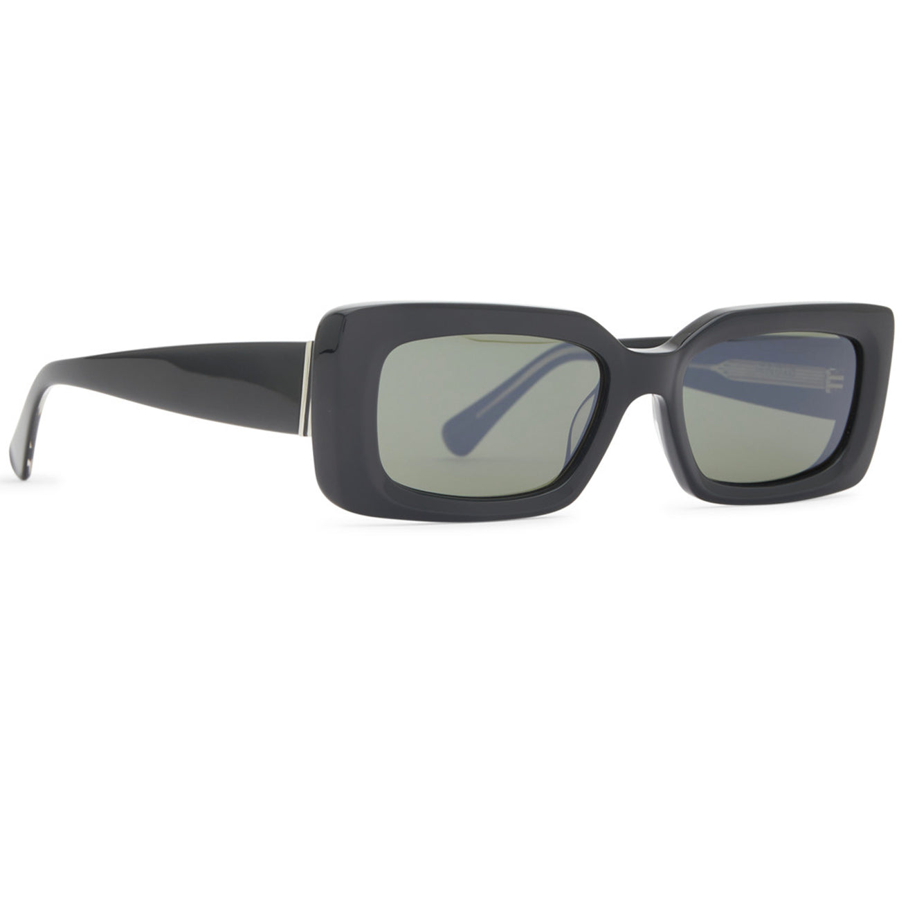 Vonzipper | Radio Women'S Sunglasses - Black Crystl Gloss Vintage Grey