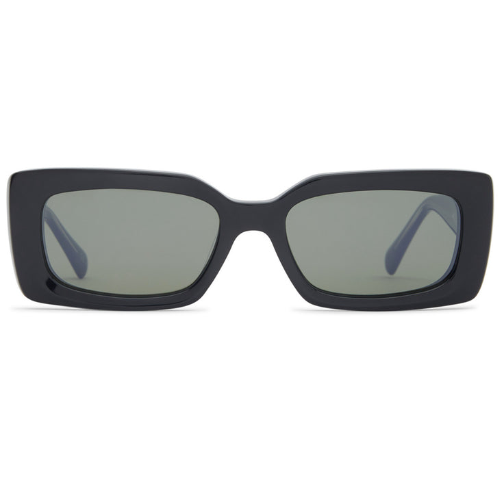 Vonzipper | Radio Women'S Sunglasses - Black Crystl Gloss Vintage Grey
