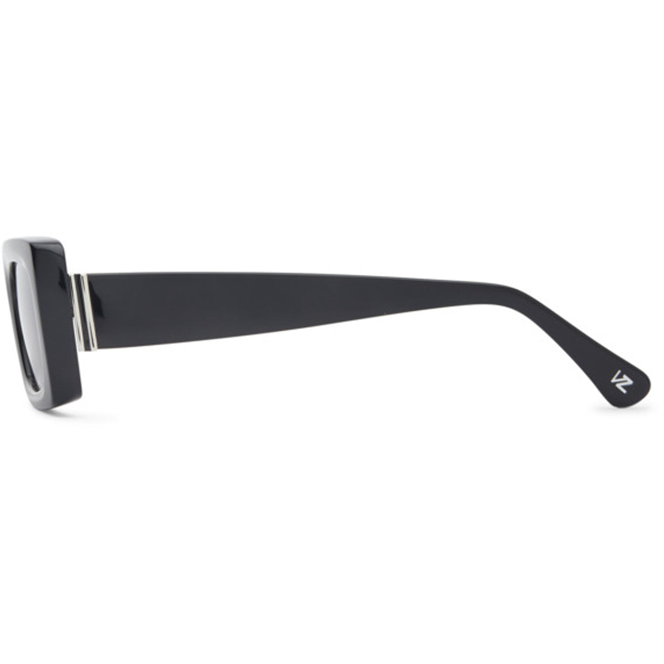 Vonzipper | Radio Women'S Sunglasses - Black Crystl Gloss Vintage Grey