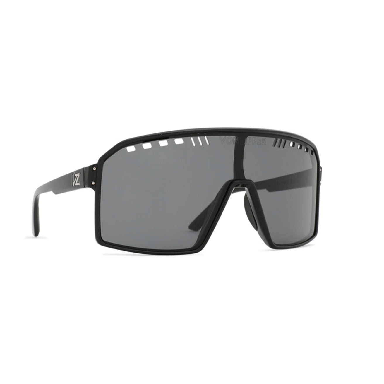 Vonzipper Super Rad Sunglasses Blk Glos Vintage Gry – GONG Galaxy