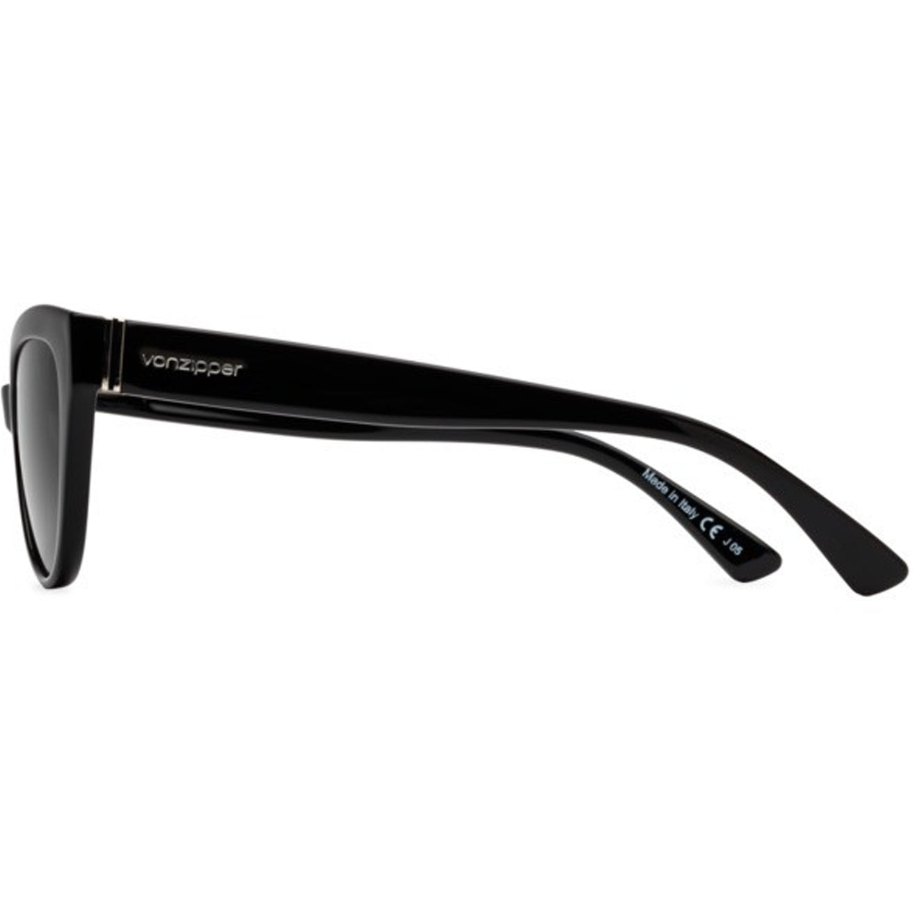 Vonzipper | Ya-Ya Lunettes De Soleil Femme - Blk Glos Vintage Gry