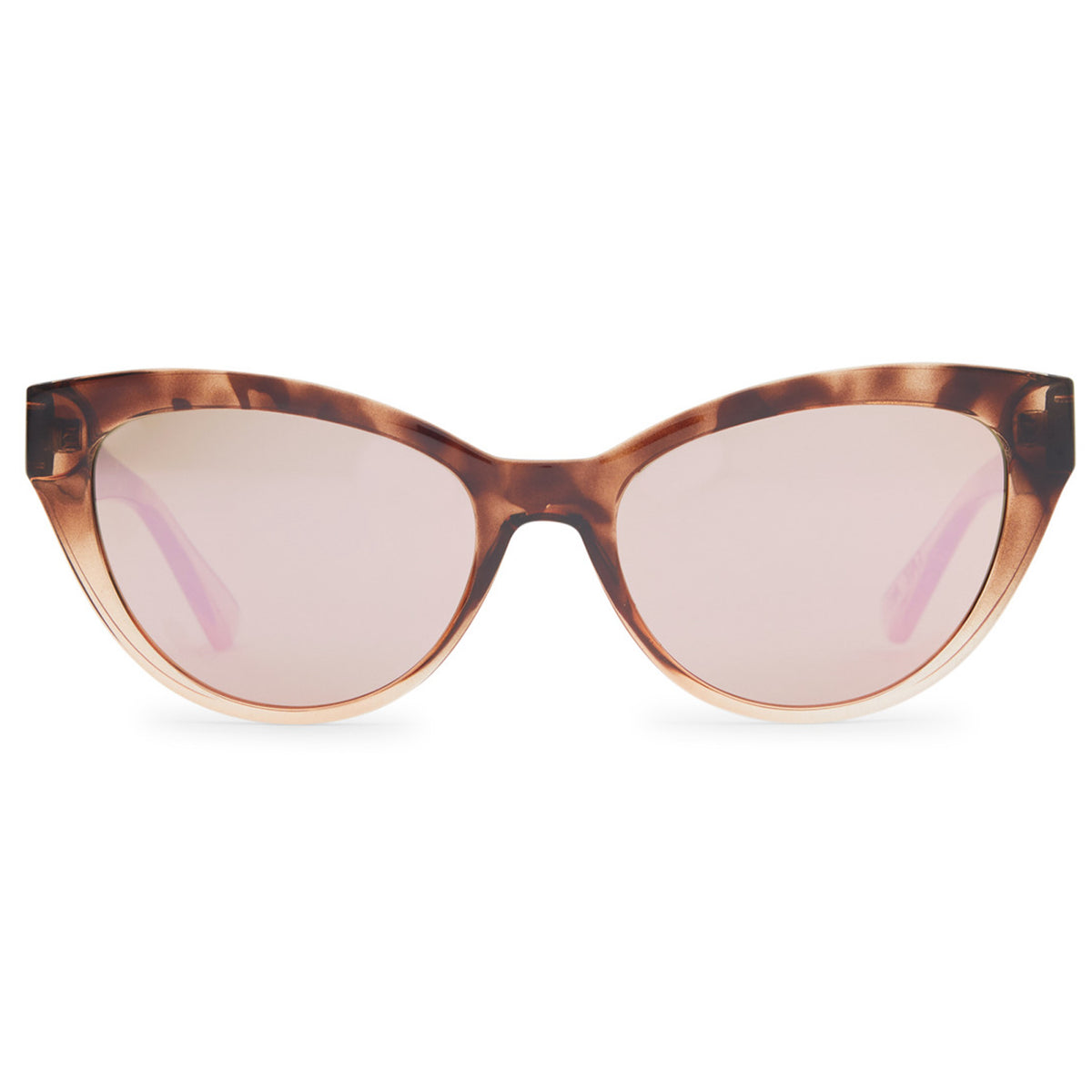 Vonzipper | Ya-Ya Lunettes De Soleil Femme - Komodo Tort Gold Pink Chrome
