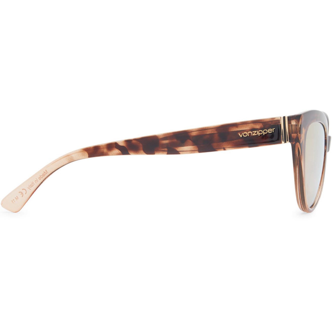 Vonzipper | Ya-Ya Women'S Sunglasses - Komodo Tort Gold Pink Chrome