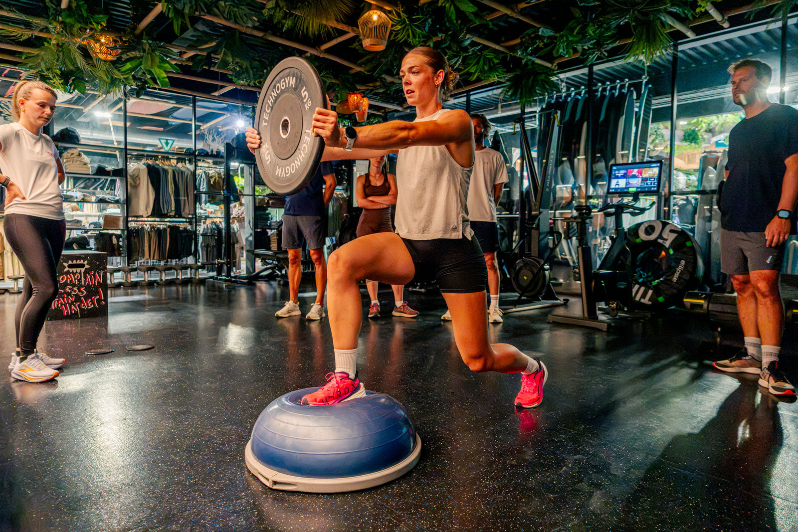 Cross training
